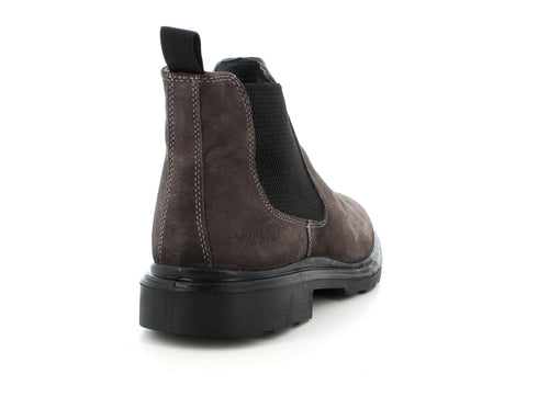 Melluso Uomo Polacchini Pelle U55231A-210873 Nero