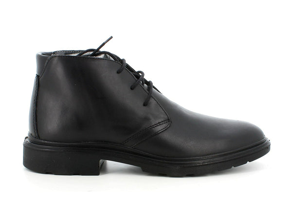 Melluso Uomo Polacchini Pelle U55232A-210874 Nero