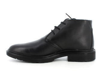 Melluso Uomo Polacchini Pelle U55232A-210874 Nero
