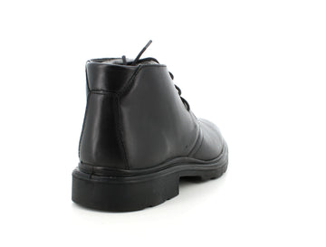 Melluso Uomo Polacchini Pelle U55232A-210874 Nero