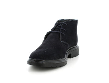 Melluso Uomo Polacchini Pelle U55232A-210875 Blu