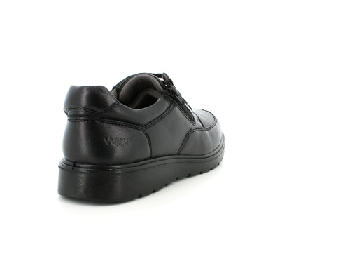 Melluso Uomo Scarpe basse Pelle U55233A-210876 Nero