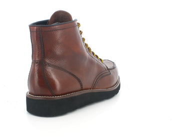 Melluso Uomo Polacchini Pelle U55238-206466 Marrone
