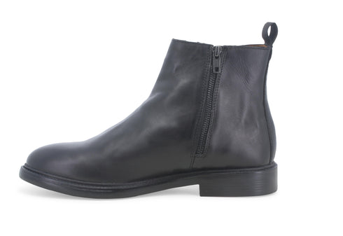 Melluso Uomo Polacchini Pelle U55249D-229806 Nero