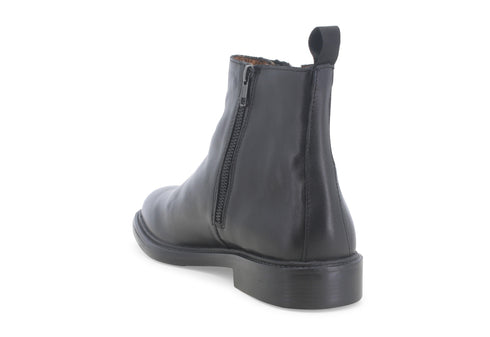 Melluso Uomo Polacchini Pelle U55249D-229806 Nero