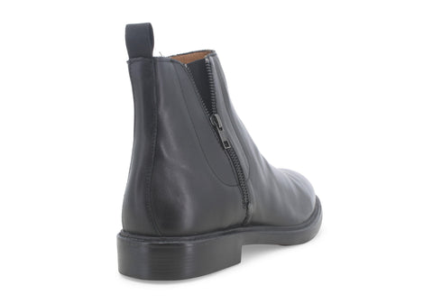 Melluso Uomo Polacchini Pelle U55249D-229806 Nero