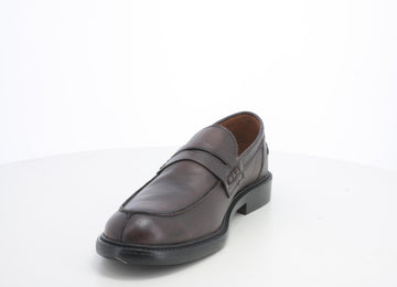 Melluso Uomo Polacchini Pelle U55254B-217784 Marrone