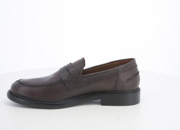 Melluso Uomo Polacchini Pelle U55254B-217784 Marrone