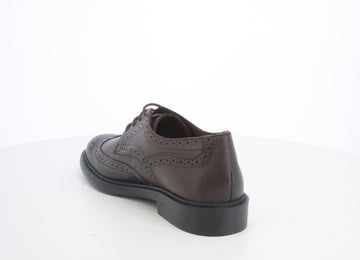 Melluso Uomo Polacchini Pelle U55262-217783 Marrone