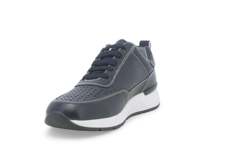 Melluso Uomo Scarpe basse Vera pelle in nappa o vitello U55266W-233744 Blu