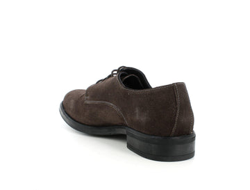 Melluso Uomo Derby Pelle U55409BK-182757 Grigio