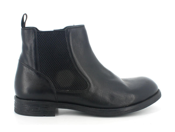 Melluso Uomo Stivaletti Pelle U55417A-204933 Nero