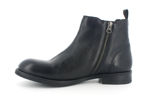 Melluso Uomo Polacchini Pelle U55417A-204933 Nero