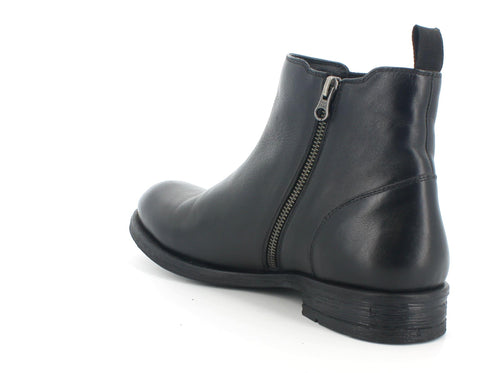 Melluso Uomo Polacchini Pelle U55417A-204933 Nero