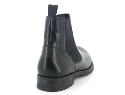 Melluso Uomo Polacchini Pelle U55417A-204933 Nero