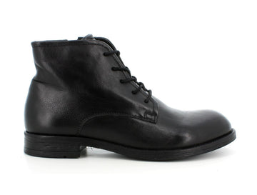 Melluso Uomo Polacchini Pelle U55418A-210816 Nero
