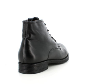 Melluso Uomo Polacchini Pelle U55418A-210816 Nero