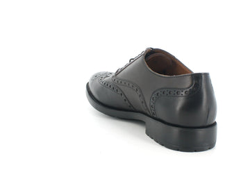 Melluso Uomo Derby Pelle U80000A-199429 Nero