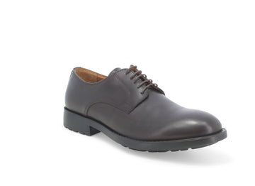 Melluso uomo scarpe derby in pelle liscia