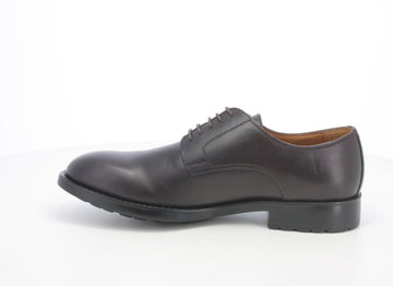 Melluso uomo scarpe derby in pelle liscia