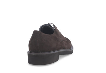 Melluso Uomo Scarpe basse Camoscio U90401D-226994 Marrone