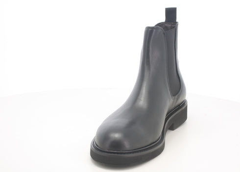 Melluso Uomo Polacchini Pelle U90402-217621 Nero