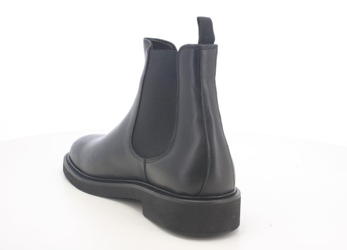 Melluso Uomo Polacchini Pelle U90402-217621 Nero