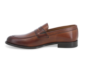 Melluso Uomo Mocassini Vera pelle in nappa o vitello U90605W-236821 Marrone