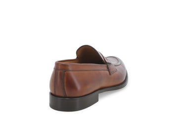 Melluso Uomo Mocassini Vera pelle in nappa o vitello U90605W-236821 Marrone