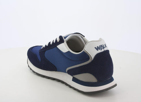 Melluso Uomo Scarpe basse Tessuto U93322-211937 Blu