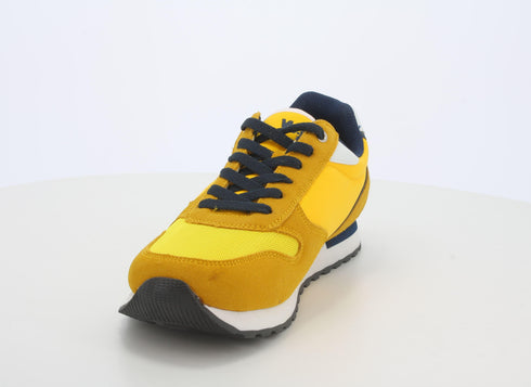Melluso Uomo Scarpe basse Tessuto U93322-211938 Giallo