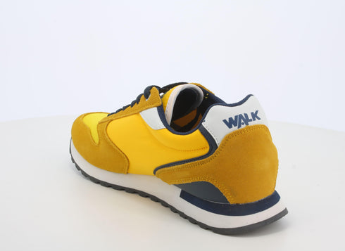 Melluso Uomo Scarpe basse Tessuto U93322-211938 Giallo