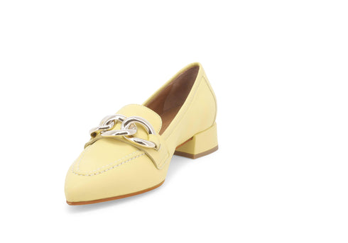 Melluso Donna Mocassini Pelle V207D-230179 Giallo