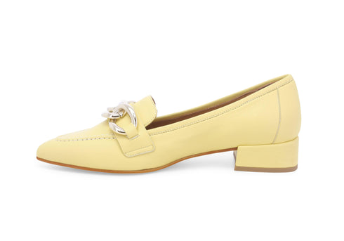 Melluso Donna Mocassini Pelle V207D-230179 Giallo