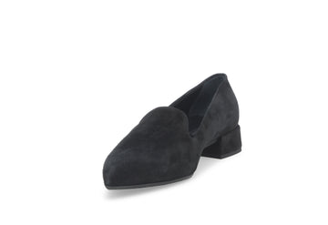 Melluso Donna Mocassini Camoscio V5327D-229262 Nero