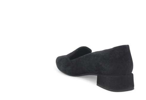 Melluso Donna Mocassini Camoscio V5327D-229262 Nero