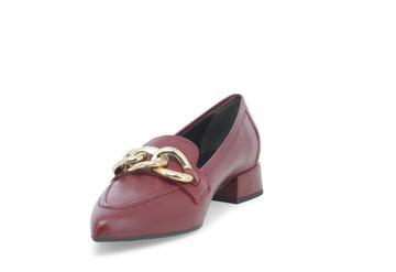 Melluso Donna Mocassini Pelle V5329D-232591 Bordeaux