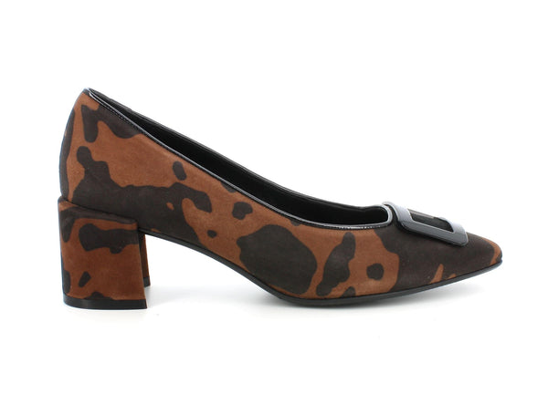 Melluso Donna Décolleté Camoscio V5703A-210725 Marrone