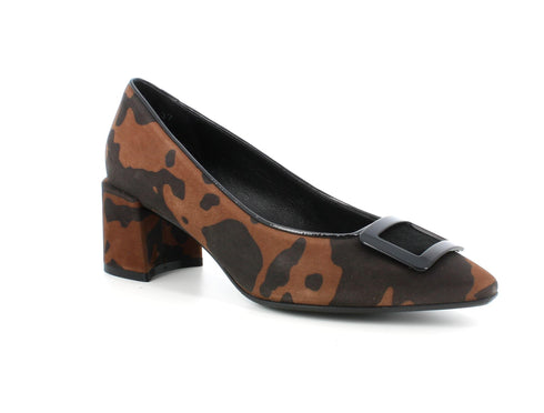 Melluso Donna Décolleté Camoscio V5703A-210725 Marrone