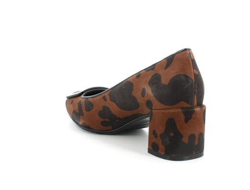 Melluso Donna Décolleté Camoscio V5703A-210725 Marrone