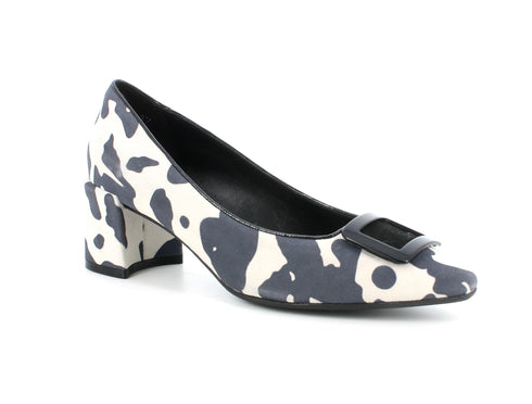 Melluso Donna Décolleté Camoscio V5703A-210728 Bianco