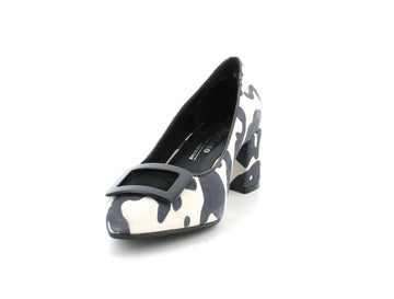 Melluso Donna Décolleté Camoscio V5703A-210728 Bianco