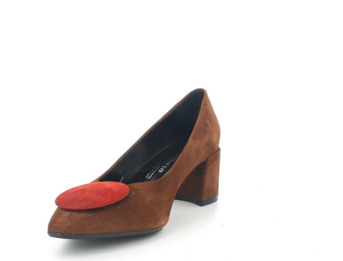 Melluso Donna Décolleté Camoscio V5706A-206836 Marrone