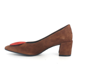 Melluso Donna Décolleté Camoscio V5706A-206836 Marrone