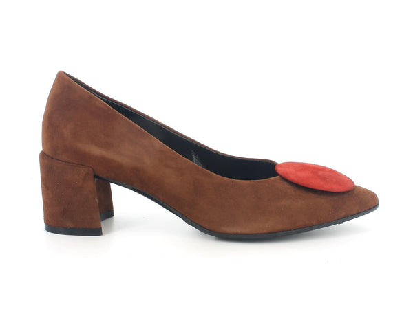 Melluso Donna Décolleté Camoscio V5706A-206836 Marrone