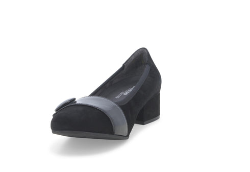 Melluso Donna Décolleté Camoscio X5100-228475 Nero