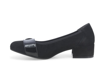 Melluso Donna Décolleté Camoscio X5100-228475 Nero