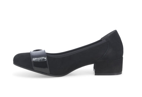 Melluso Donna Décolleté Camoscio X5100-228475 Nero