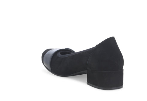 Melluso Donna Décolleté Camoscio X5100-228475 Nero