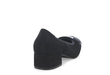Melluso Donna Décolleté Camoscio X5100-228475 Nero